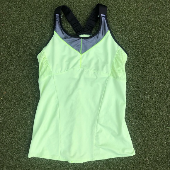 🎾Lucky In Love Neon Tennis Tank Top🎾 - Picture 2 of 8